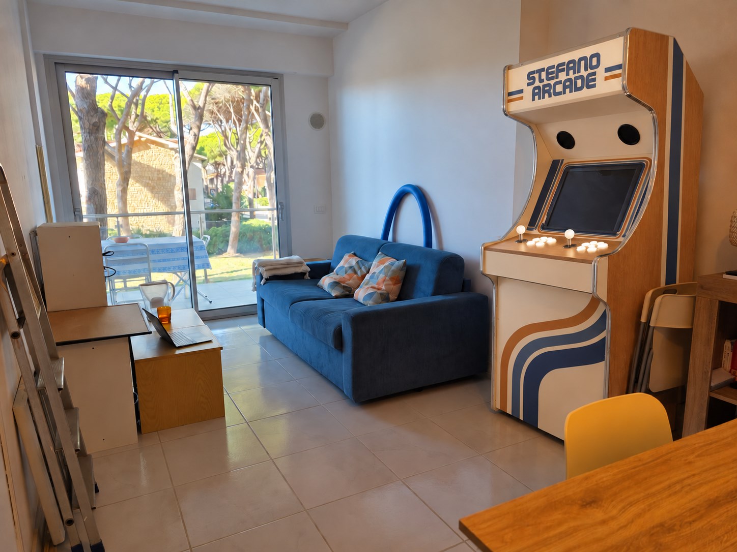Cabinato Stefano Arcade, versione Linee rovere