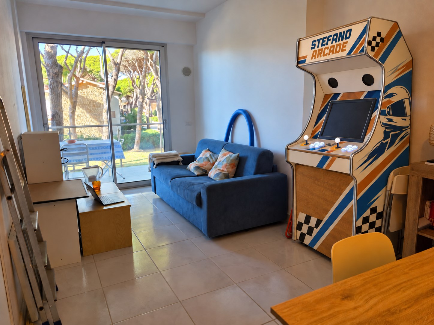 Cabinato Stefano Arcade, versione Turbo