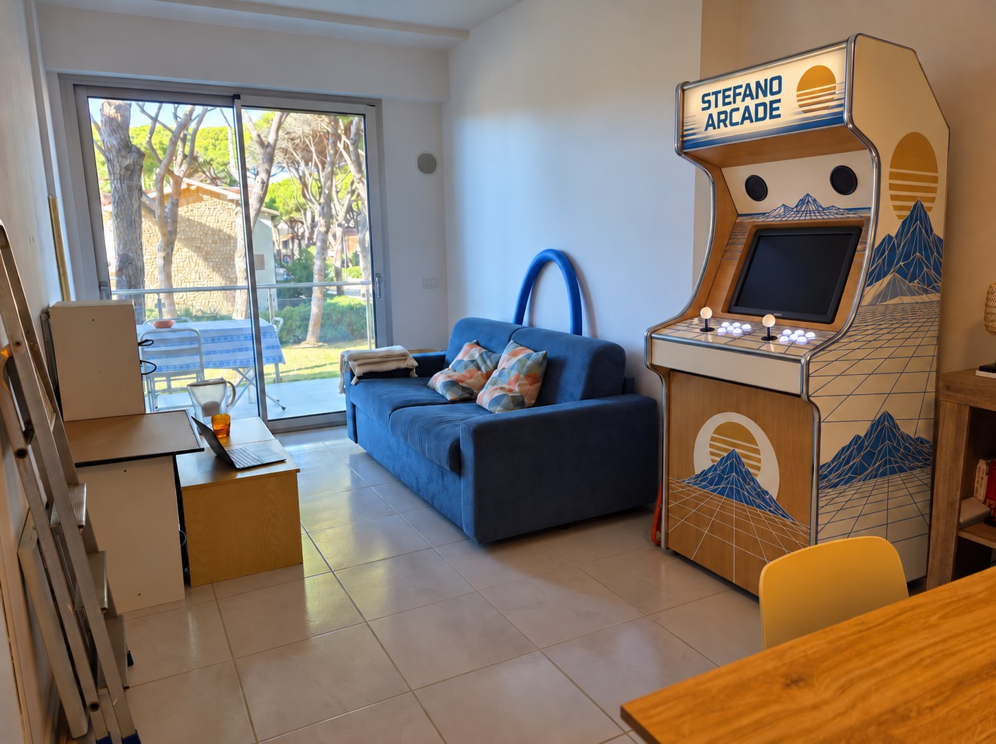 Cabinato Stefano Arcade, versione Orizzonte
