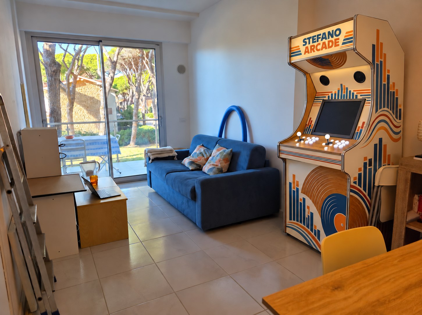 Cabinato Stefano Arcade, versione Rhythm