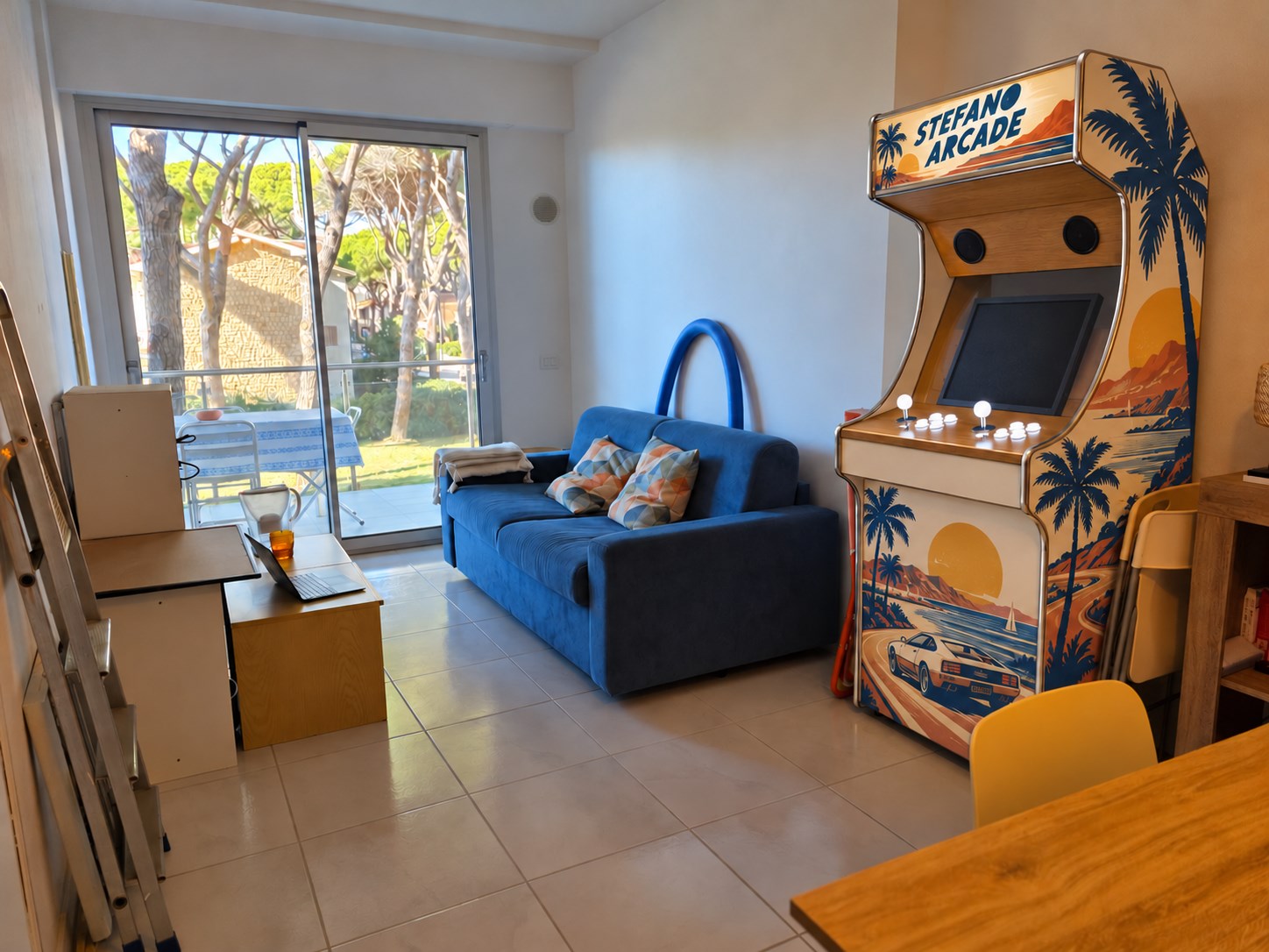 Cabinato Stefano Arcade, versione Tropical