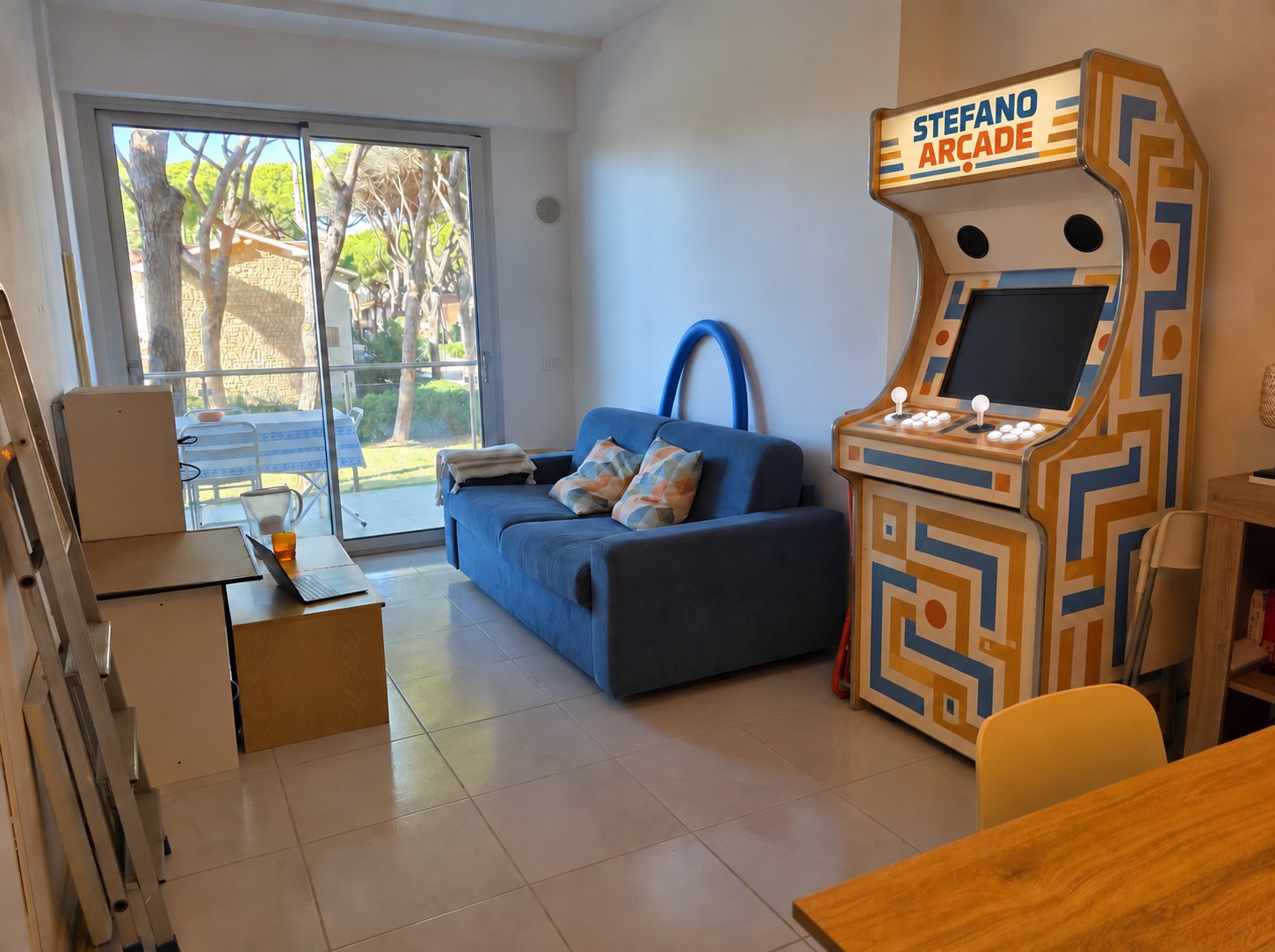 Cabinato Stefano Arcade, versione Labirinto