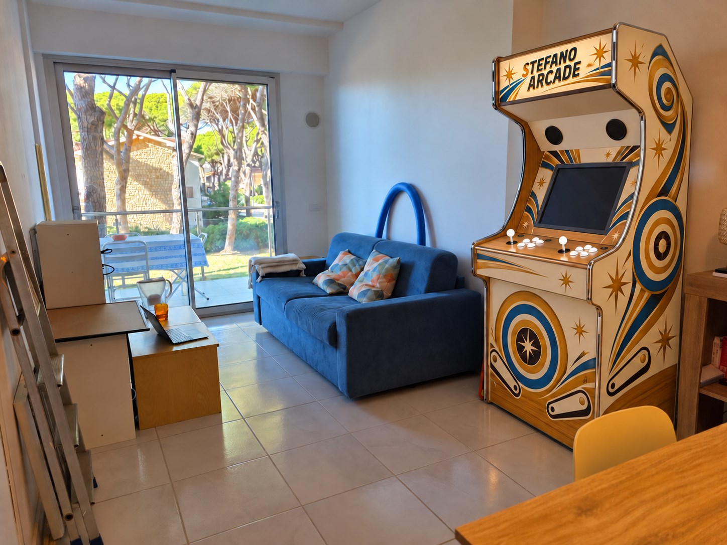 Cabinato Stefano Arcade, versione Pinball