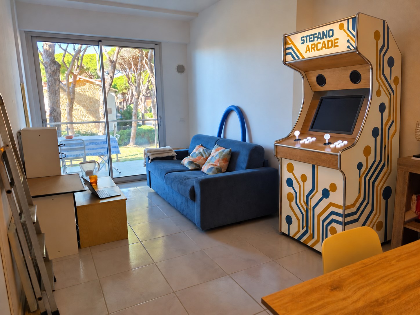 Cabinato Stefano Arcade, versione Circuito
