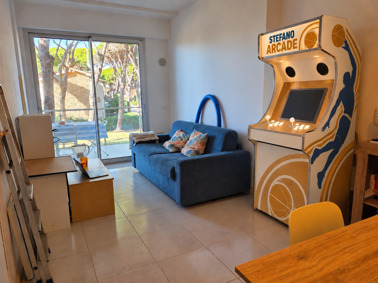 Cabinato Stefano Arcade, versione Basket