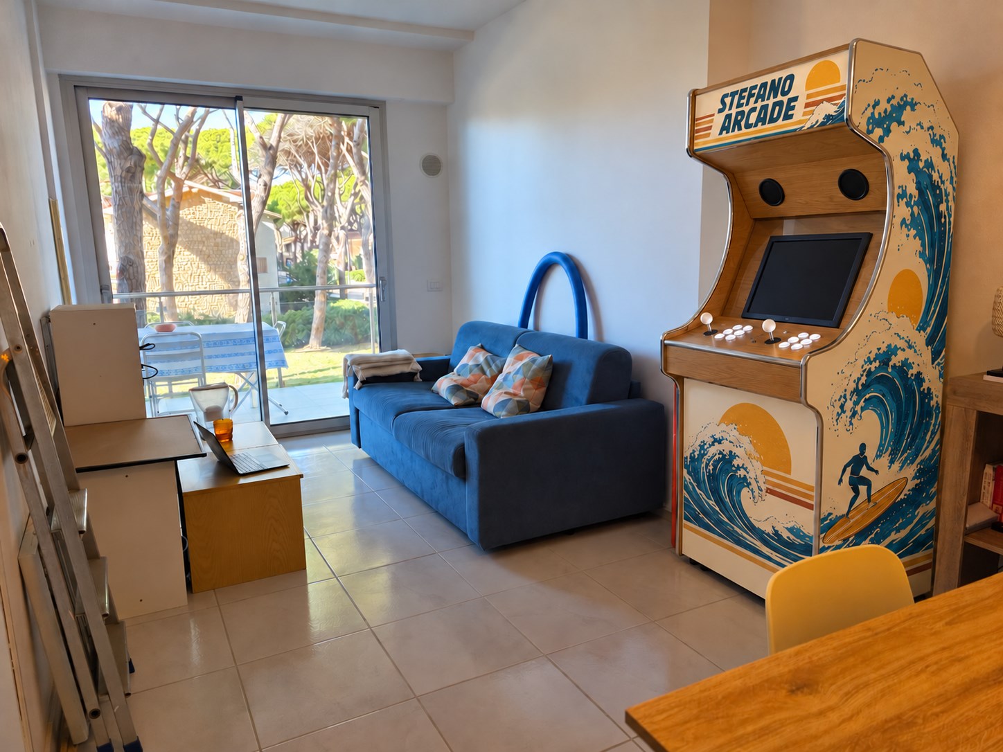Cabinato Stefano Arcade, versione Surf