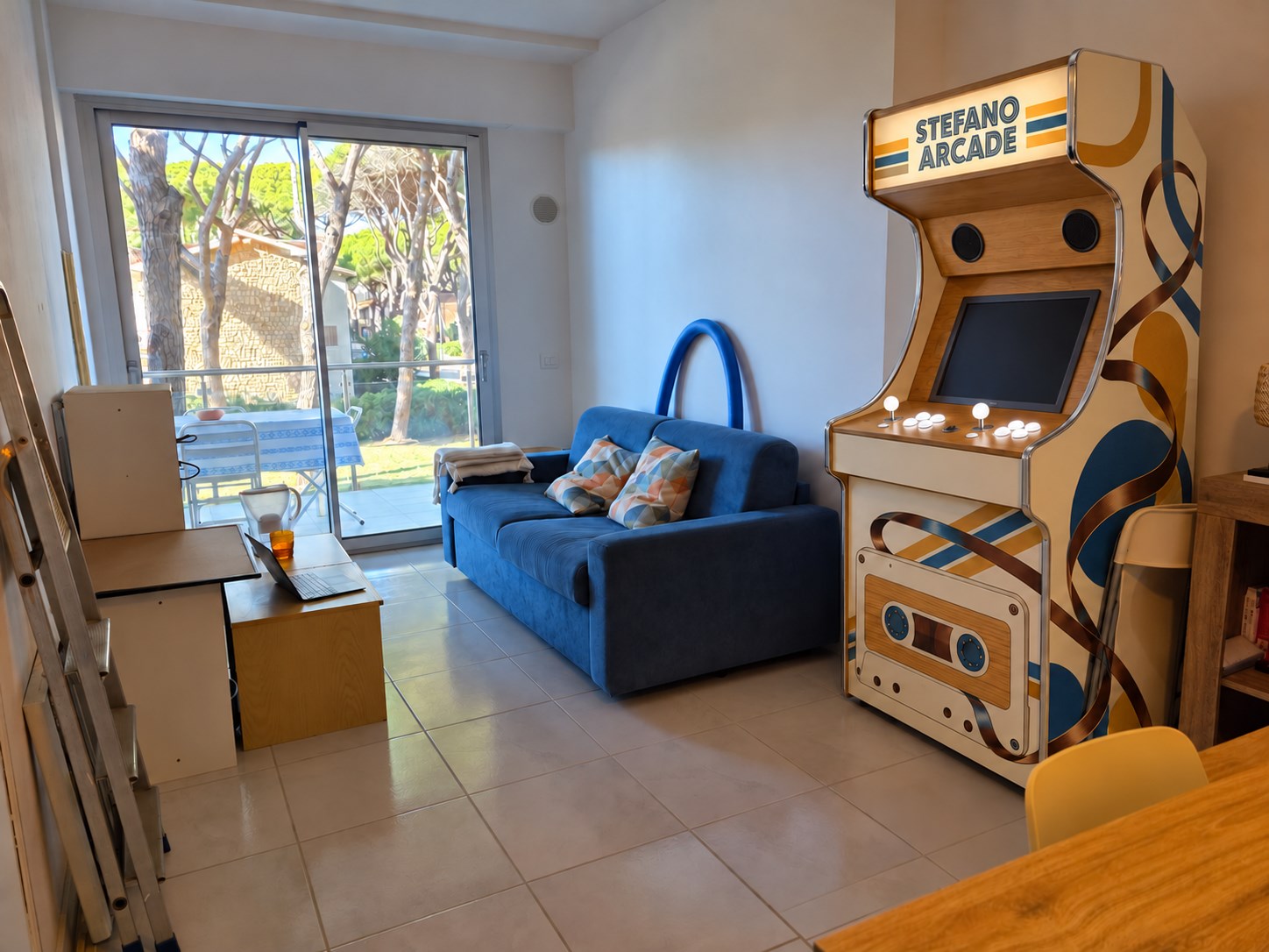 Cabinato Stefano Arcade, versione Cassette