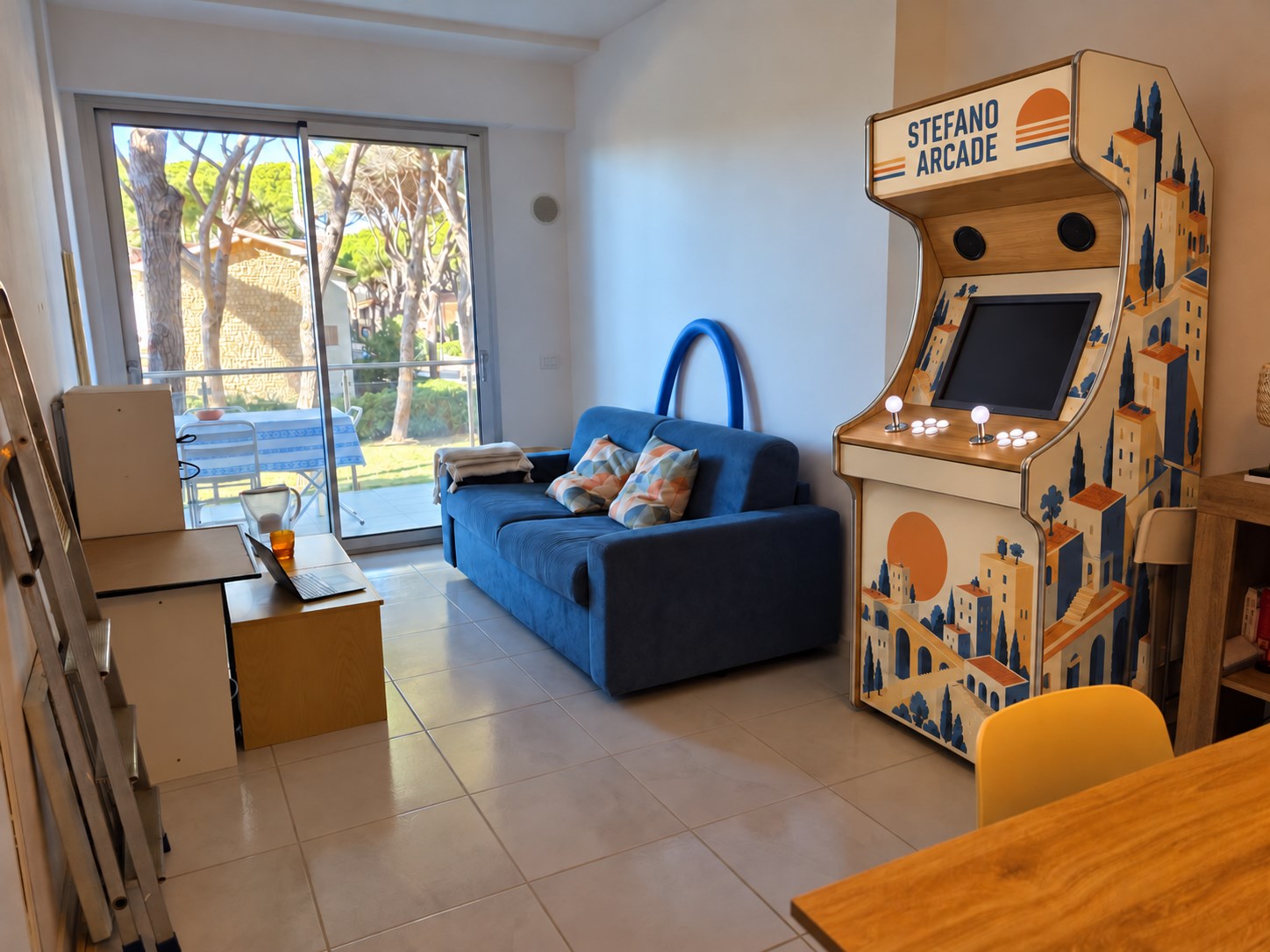 Cabinato Stefano Arcade, versione Citta