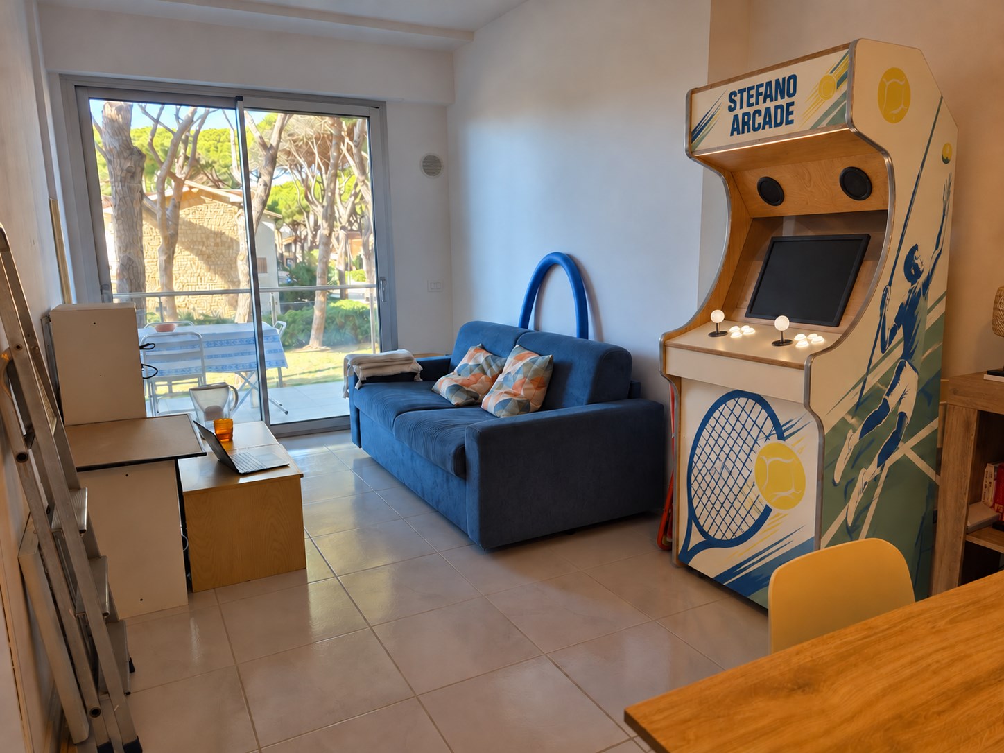 Cabinato Stefano Arcade, versione Tennis